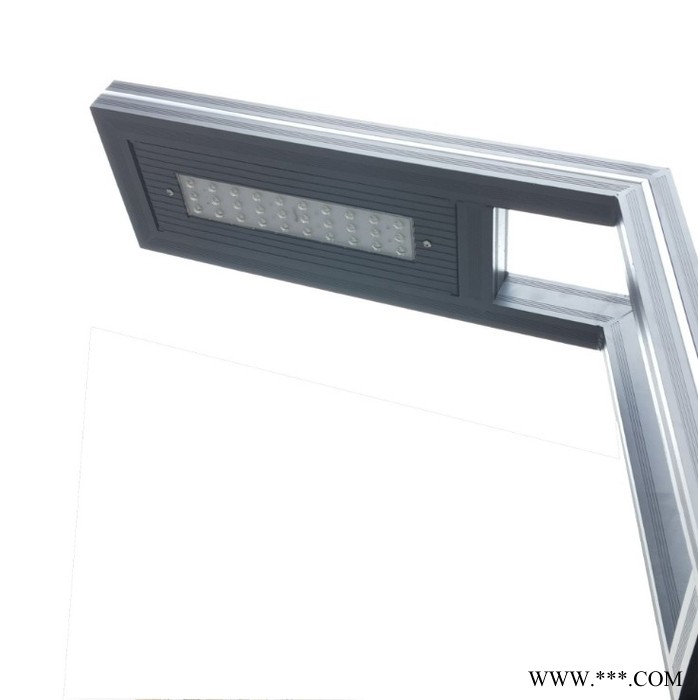 珊廷LED铝型材灯 LED照明灯具 户外庭院灯 常州庭院灯 新款两侧发光道路灯具**图7