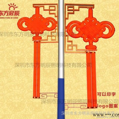 中国结景观灯 庭院灯道路灯 小区灯中国红景观灯 园林艺术别院