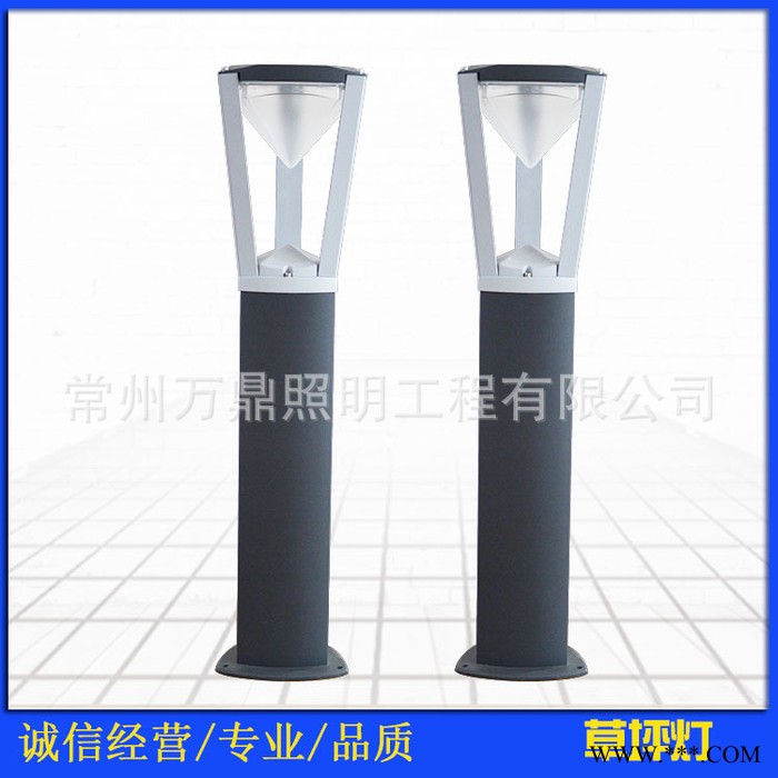 户外草坪道路灯 LED防水公园草地灯 简约小区景观庭院灯图2