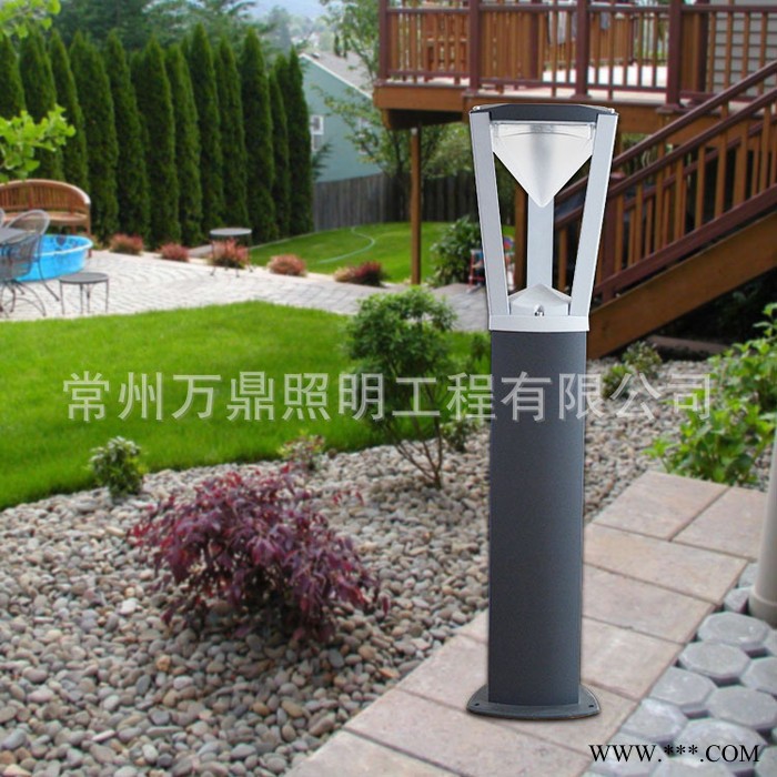 户外草坪道路灯 LED防水公园草地灯 简约小区景观庭院灯图3
