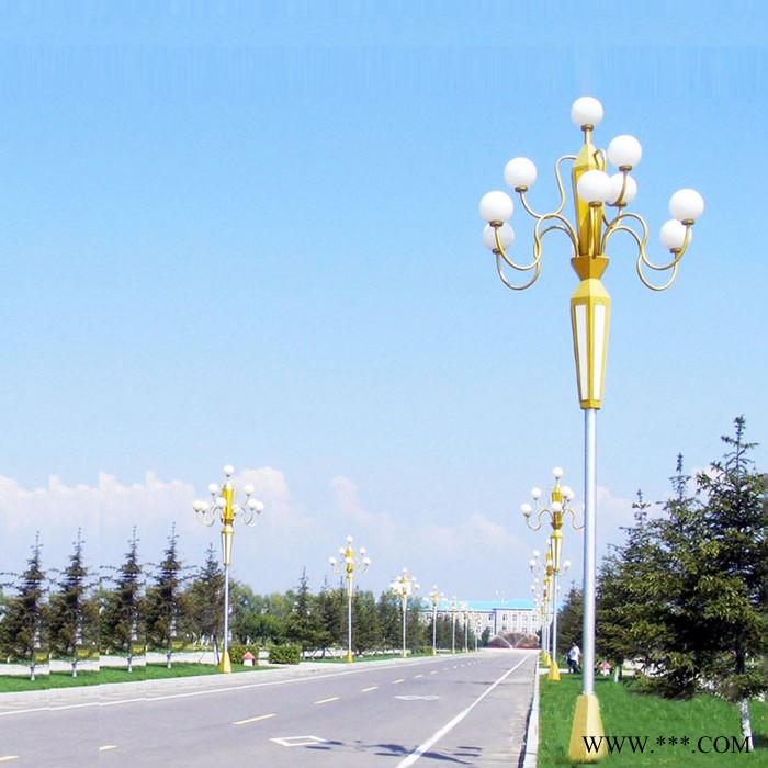 【尚源电气】LED中华灯 市政工程道路灯8米12米15米大型中华灯路灯生产厂家图8