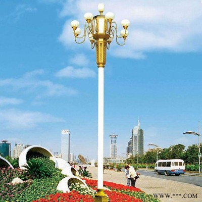 【尚源电气】LED中华灯 市政工程道路灯8米12米15米大型中华灯路灯生产厂家