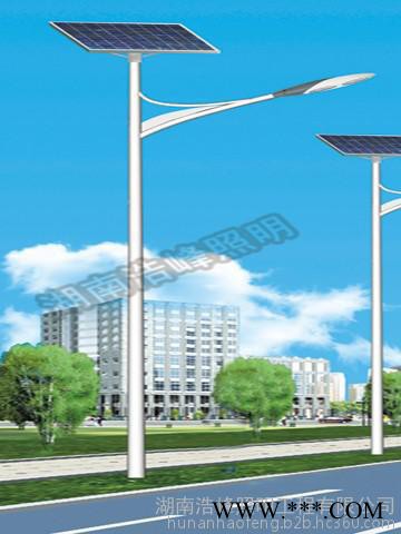 新农村建设LED太阳能道路灯**浩峰照明图3