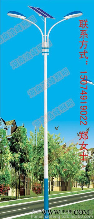新农村建设LED太阳能道路灯**浩峰照明