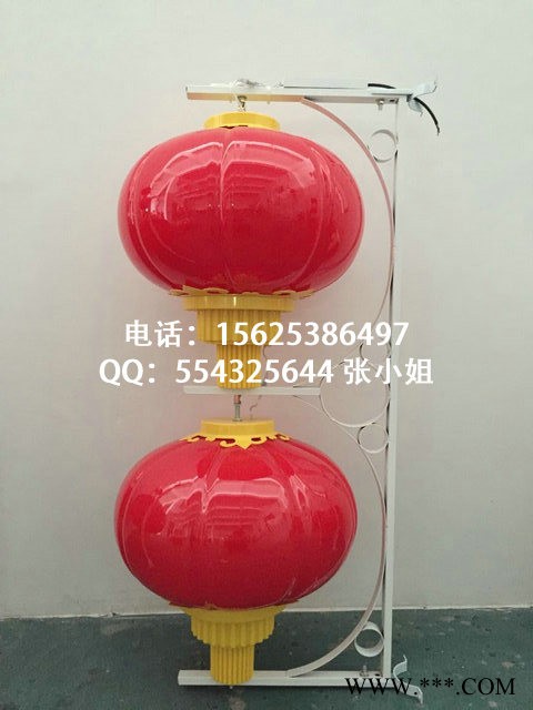 凌澜LL-DL-01 led红灯笼 户外道路灯杆使用 led红灯笼厂家凌澜灯饰 景观灯图1