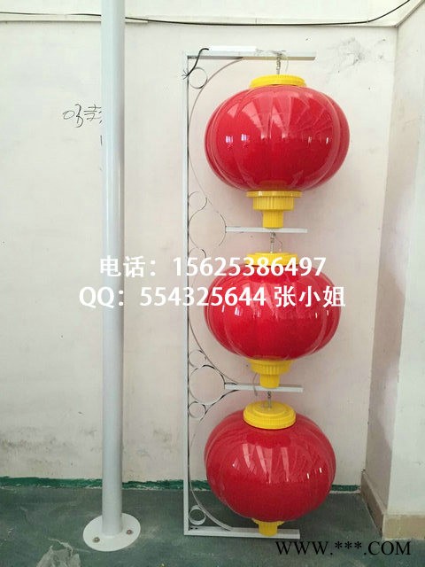 凌澜LL-DL-01 led红灯笼 户外道路灯杆使用 led红灯笼厂家凌澜灯饰 景观灯图2