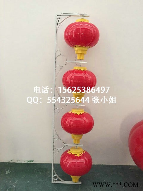 凌澜LL-DL-01 led红灯笼 户外道路灯杆使用 led红灯笼厂家凌澜灯饰 景观灯图3