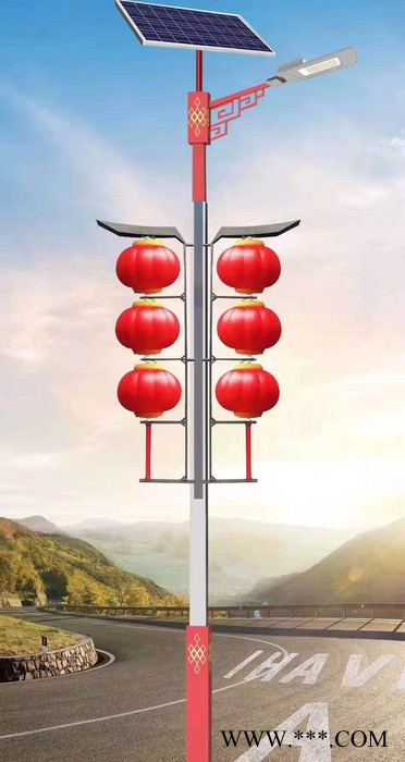 昆明太阳能路灯**LED路灯道路灯照明灯具图2