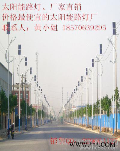 娄底太阳能路灯的道路灯图2
