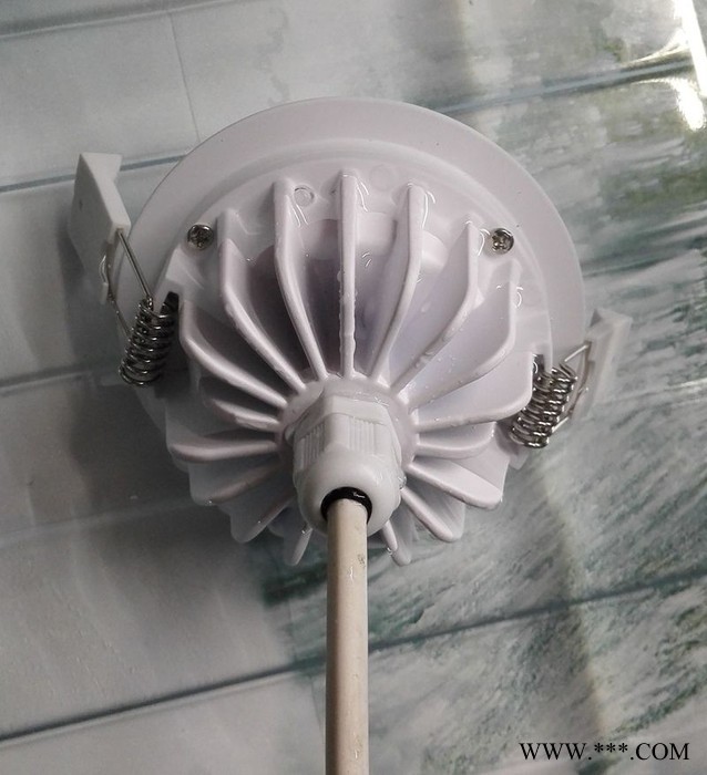防水浴室灯3寸LED筒灯外壳配件直供图5
