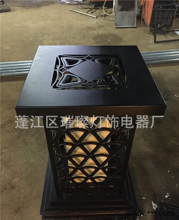 庭院灯柱 led户外广场灯 商业街景观灯 绿化灯图2