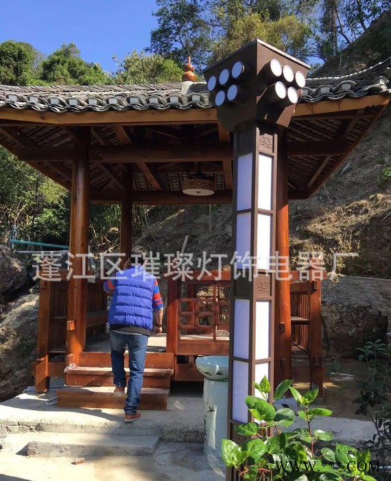 庭院灯柱 led户外广场灯 商业街景观灯 绿化灯图3