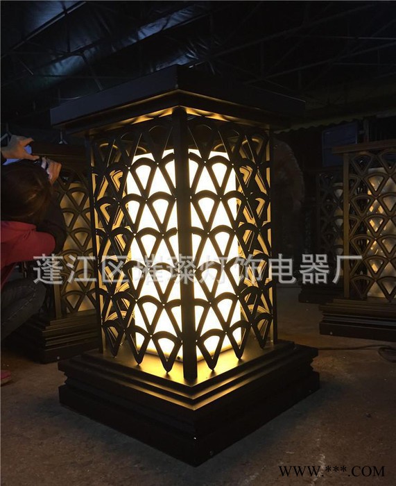 庭院灯柱 led户外广场灯 商业街景观灯 绿化灯图1