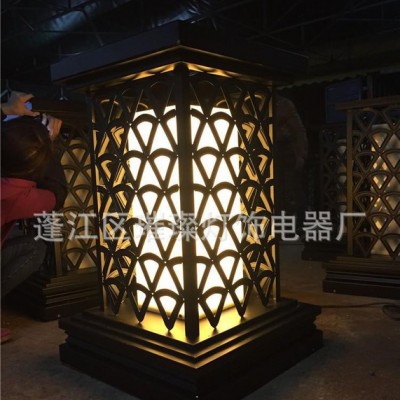 庭院灯柱 led户外广场灯 商业街景观灯 绿化灯