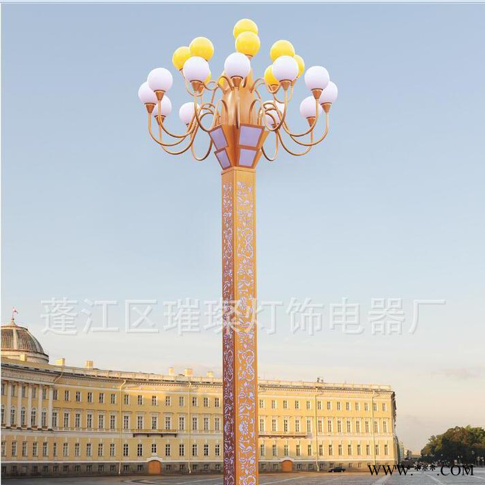 璀璨 CC-050 中华灯 景观LED灯 led玉兰灯  景观灯图2