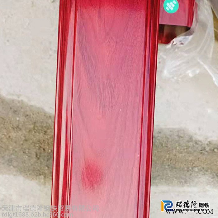 201不锈钢景观护栏 景观灯光护栏 护栏立柱 高度 天津瑞德隆图1
