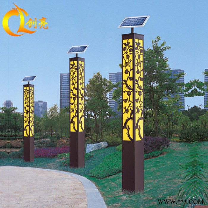 创亮户外照明CL-11502 太阳能景观灯 太阳能景观照明 专业阳能灯 太阳能庭院路灯 太阳能景观路灯 太阳能灯柱图7