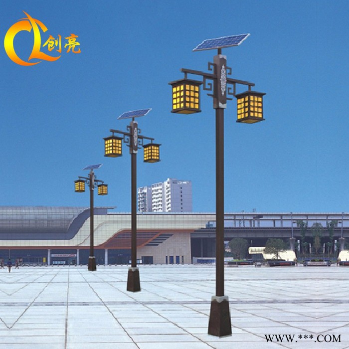 创亮户外照明CL-11502 太阳能景观灯 太阳能景观照明 专业阳能灯 太阳能庭院路灯 太阳能景观路灯 太阳能灯柱图3