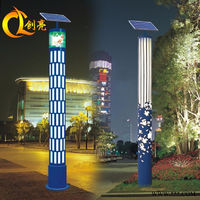 创亮户外照明CL-11502 太阳能景观灯 太阳能景观照明 专业阳能灯 太阳能庭院路灯 太阳能景观路灯 太阳能灯柱图5