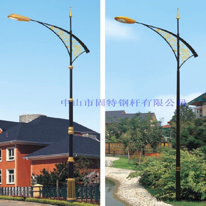 6米路灯杆led 30W户外路灯4米5米7米8米单臂道路灯图3