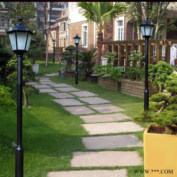 LED庭院灯批发 型材庭院灯批发 仿古庭院灯批发 草坪灯批发 景观灯批发定做  太阳能庭院灯批发 景观灯批发图2