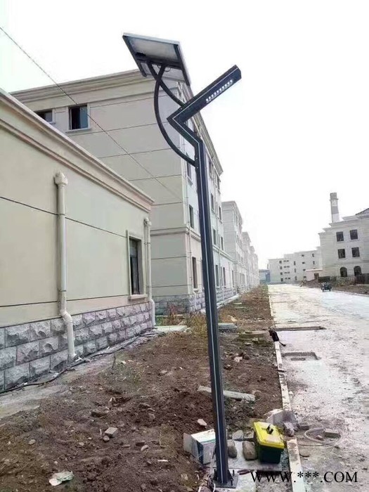 大妙光供应太阳能路灯   太阳能路灯厂家  太阳能柱头灯  太阳能灯 太阳能景观灯图5