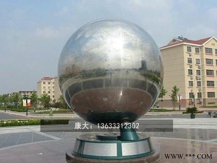 山东康大雕塑 不锈钢镜面雕塑 公园绿化带旅游区景观灯图1