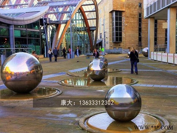 山东康大雕塑 不锈钢镜面雕塑 公园绿化带旅游区景观灯图7