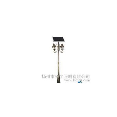 18W太阳能庭院灯，道路灯