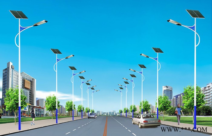 道路灯，高杆灯，草坪灯,信号杆图3
