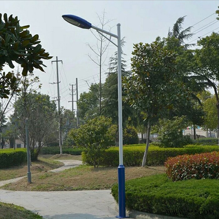 海力西 户外LED太阳能路灯厂家   厂区新农村改造  景观灯  庭院灯 LED路灯图2