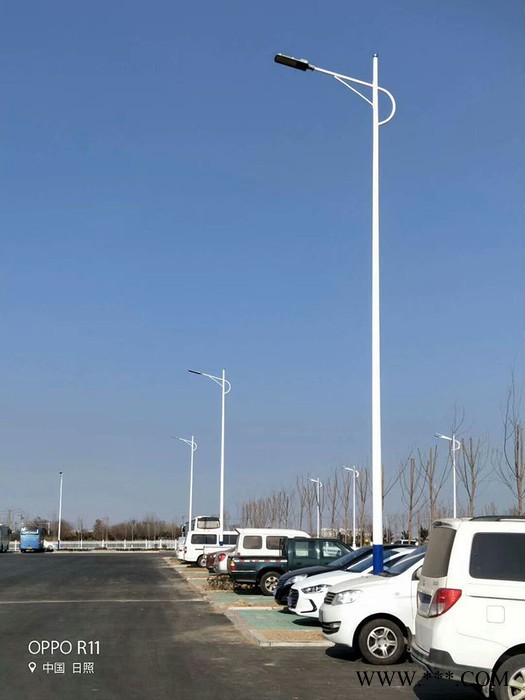 海力西 户外LED太阳能路灯厂家   厂区新农村改造  景观灯  庭院灯 LED路灯图7