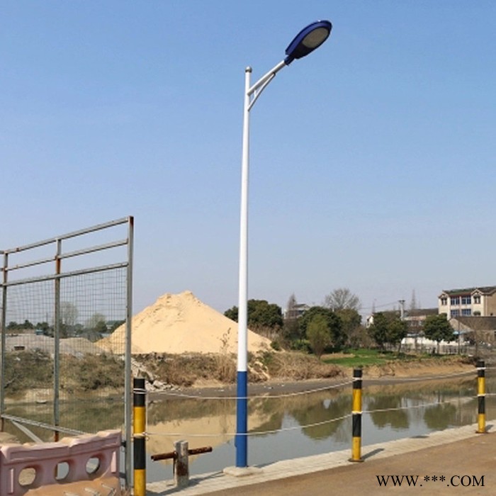 海力西 户外LED太阳能路灯厂家   厂区新农村改造  景观灯  庭院灯 LED路灯图1
