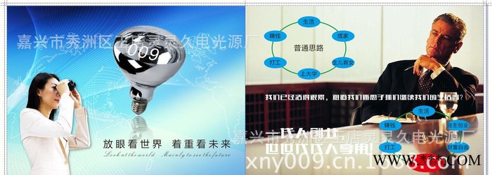 全球首创宝宝护眼功能红外线取暖灯泡 灯泡 浴霸灯泡集成吊顶六代图3