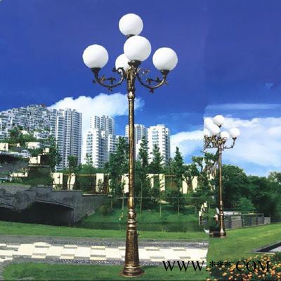 AE照明AE-DYD-01定制led 中华灯玉兰灯 3头4头5头户外广场景观灯 广场景 观灯图2
