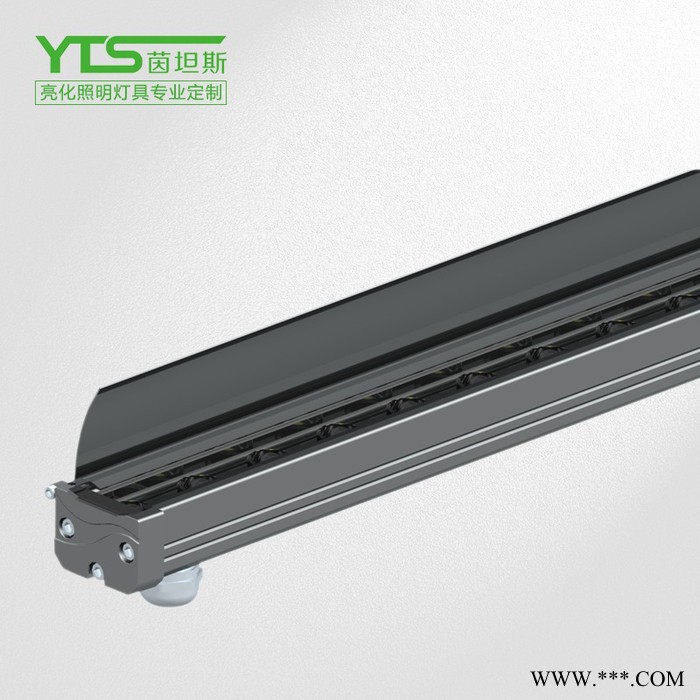 LED洗墙灯线条灯轮廓灯低压RGB外控户外亮化景观灯18W24W36W图1