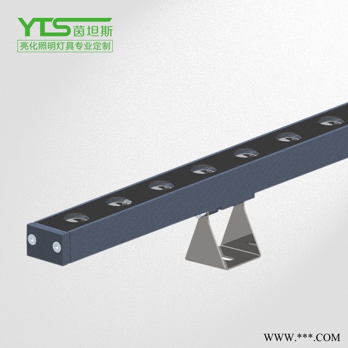 LED洗墙灯线条灯轮廓灯低压RGB外控户外亮化景观灯18W24W36W图2
