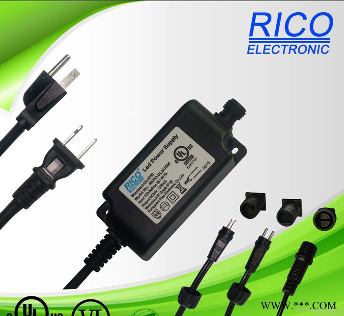 适用于浴室灯电源，12V18W过UL防水变压器图2