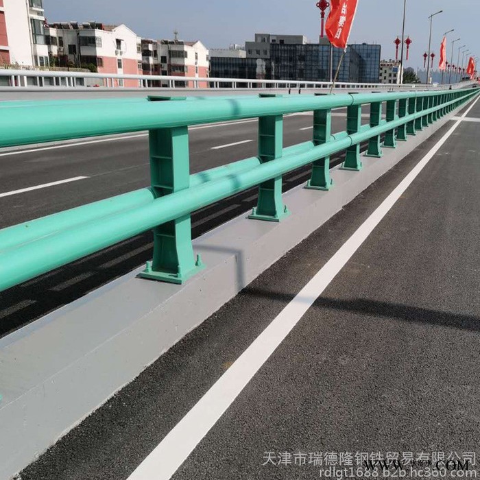 护栏厂家 景观灯光护栏 LED灯桥梁护栏 全国施工 天津瑞德隆图4