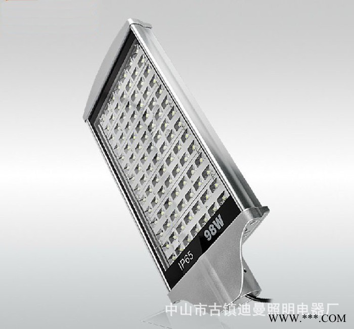 供应厂家供应98W路灯头 LED路灯 道路灯 工程  质保两年图1