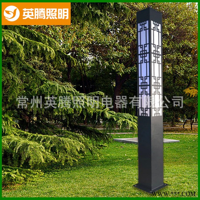 定制新款方形立柱景观灯户外广场道路照明灯LED别墅景观庭院图3