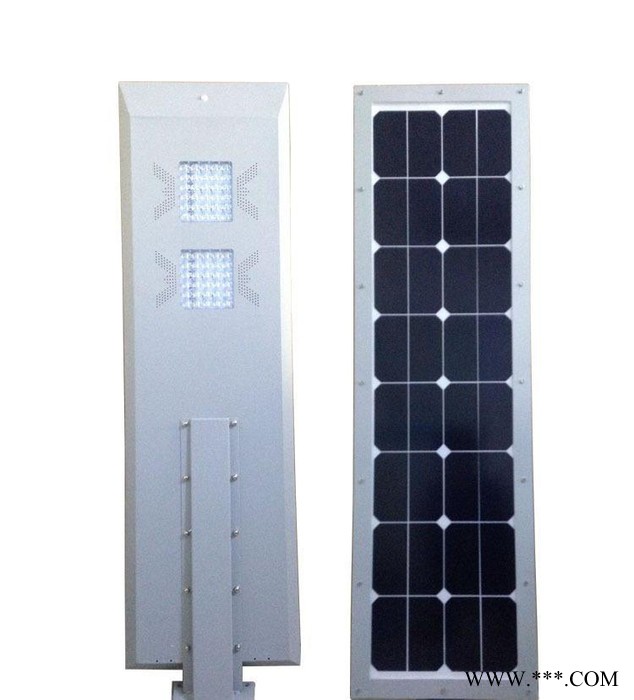 led路灯 户外太阳能路灯30W灯头超亮道路灯庭院灯工程灯..(123)图2