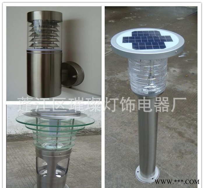 不锈钢庭院灯 led不锈钢灯 锈钢景观灯图2