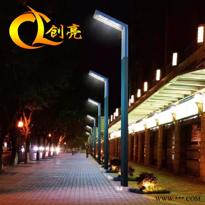 生产实拍欧式庭院灯led庭院景观灯生产厂家多种灯头随心搭配图2