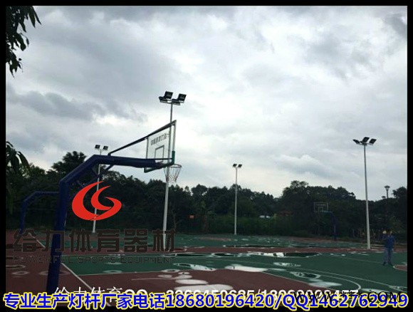 湖南长沙道路灯杆 益阳小区高杆灯杆厂家 批发图3