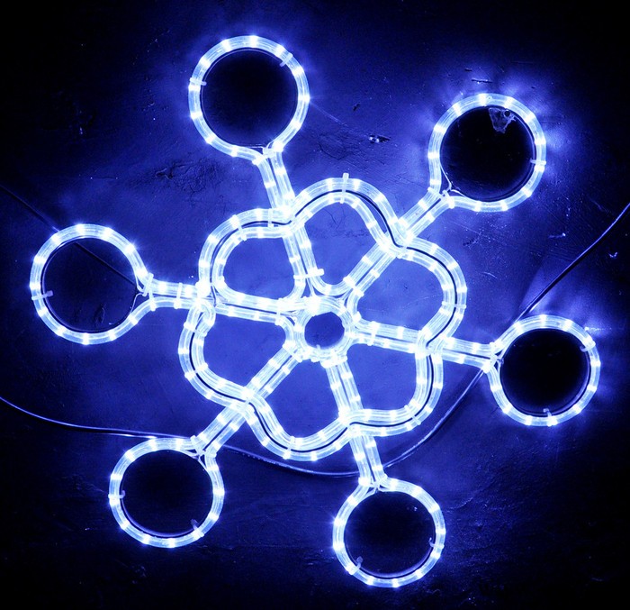 【订制】万圣节 圣诞节气氛照明用LED雪花灯 万圣节 圣诞节气氛照明用雪花灯 气氛调节照明LED景观灯图5