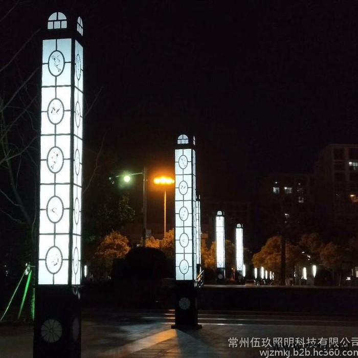 厂家定制 小区广场园林特色景区道路亮化景观灯 常州景观灯厂家批发图1