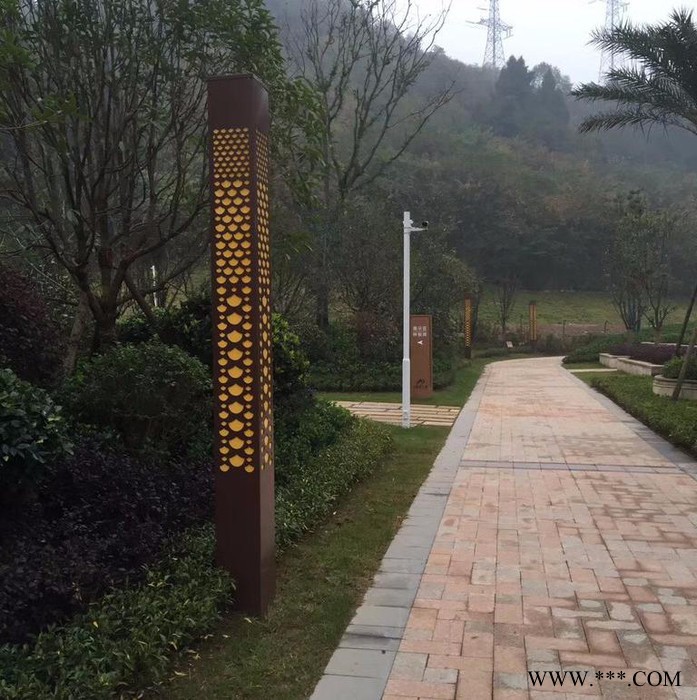 厂家定制 小区广场园林特色景区道路亮化景观灯 常州景观灯厂家批发图2