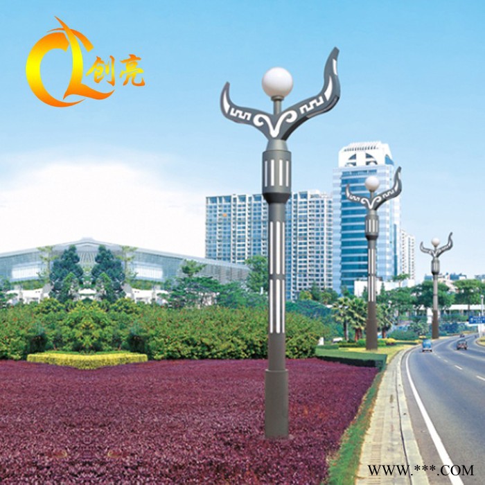 创亮户外照明CL-1517 厂家供应 户外景观庭院灯 现代景观灯 小区景观照明灯 广场公园景观灯 样式多样可来图定做图6