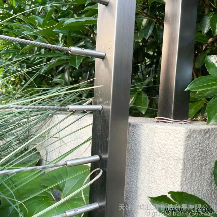 木纹景观护栏 河道景观灯光栏杆 河道灯光立柱 材质 天津瑞德隆图3
